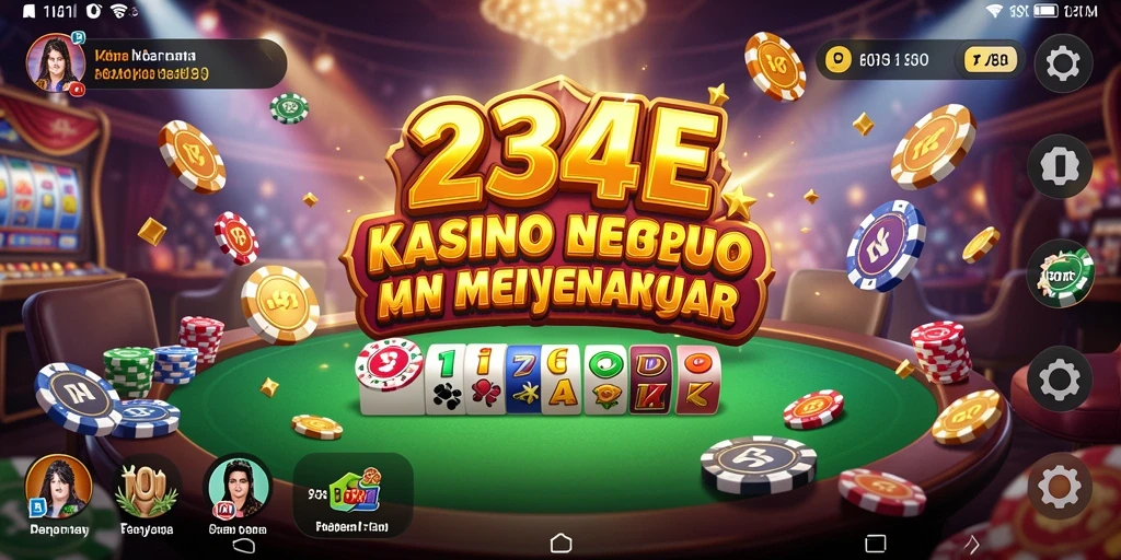 Tampilan gameplay <strong>234E</strong> yang seru dan mengasyikkan.