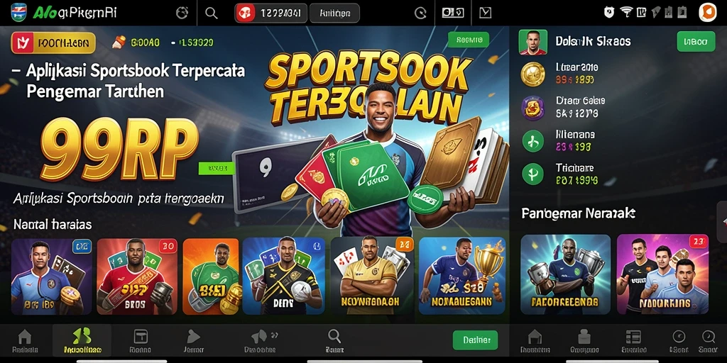 Tampilan gameplay 99RP yang menarik dan intuitif.
