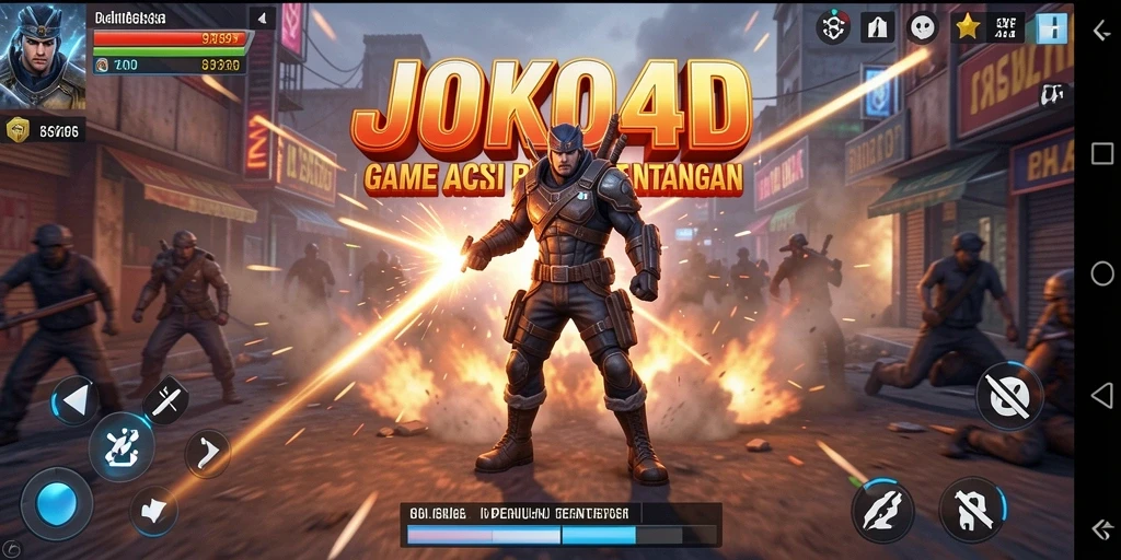 Screenshot gameplay seru dari JOKO4D yang menampilkan aksi mendebarkan.