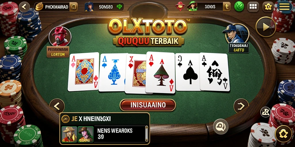 Tampilan gameplay menarik dari OLXTOTO yang seru.