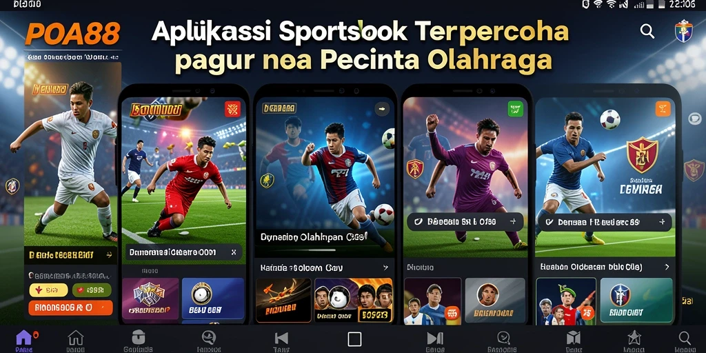 Screenshot gameplay POA88 menampilkan pengalaman taruhan Sportsbook yang menarik.
