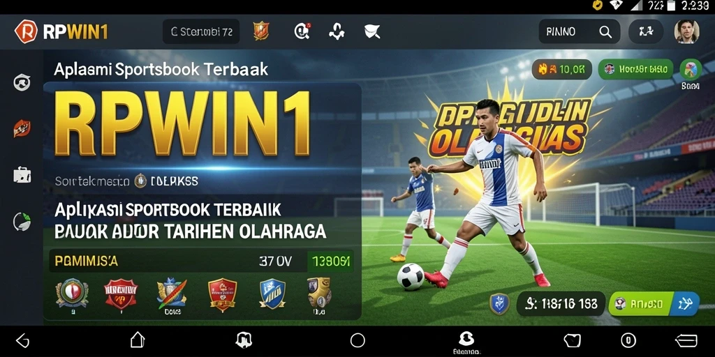 Tampilan gameplay RPWIN1 yang menarik dan interaktif.