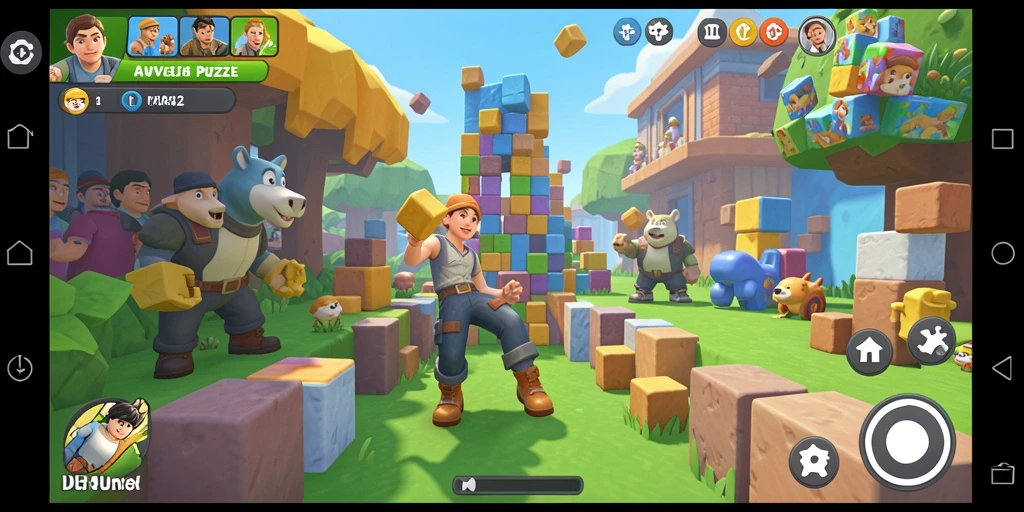 Gameplay menantang dan menyenangkan dari VV62 dalam setiap level.