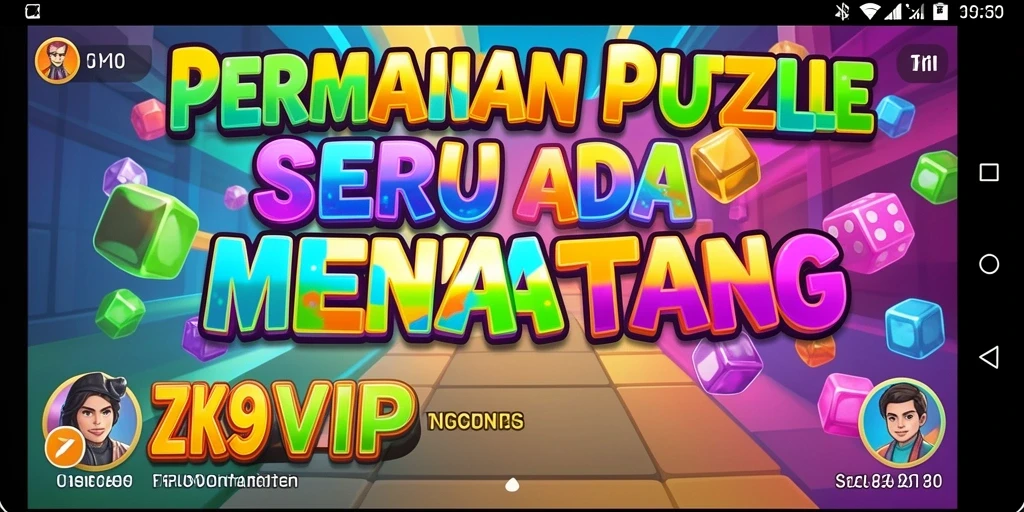 Screenshot gameplay menunjukkan tantangan puzzle yang menarik dan interaktif.