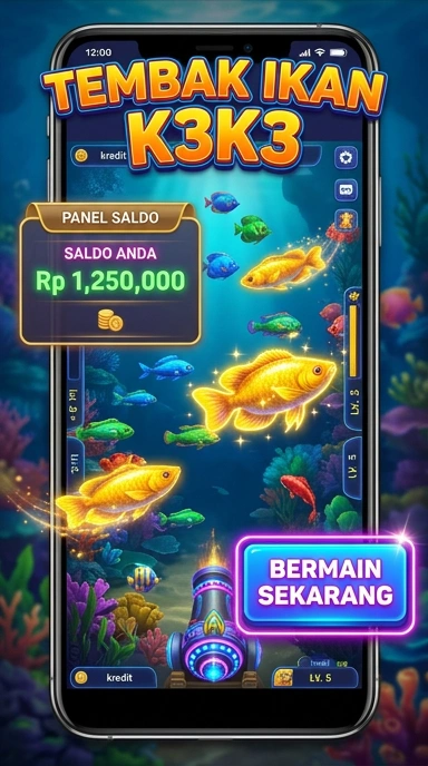 Skrin pengunduhan aplikasi k3k3 yang cepat dan efisien.